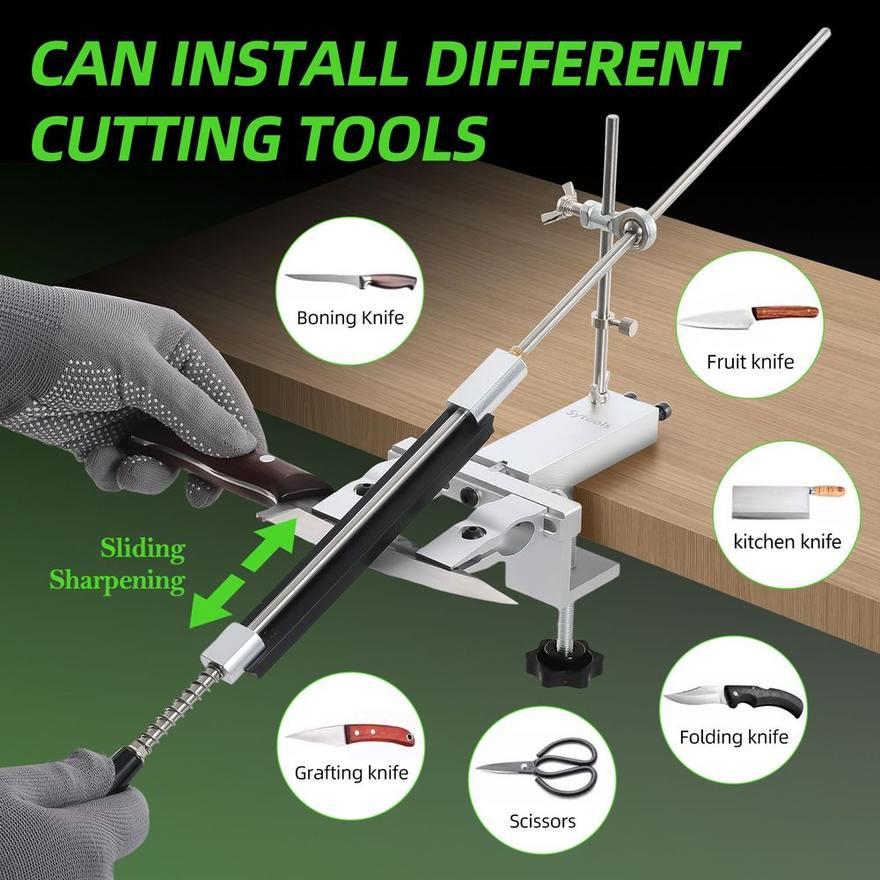Sy Tools SL-09-D120-500-600-1000 定角磨刀系统（120/500/600/1000 目） 缩略图4