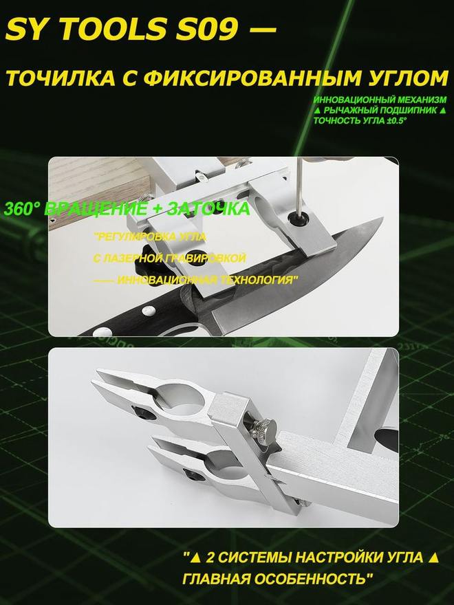 Sy Tools SL-09-D400-800-1500-3000 定角磨刀系统（400/800/1500/3000 目） 缩略图6