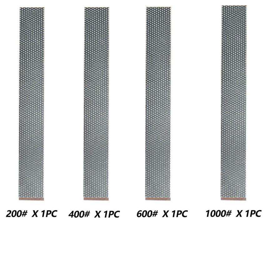 Sy Tools SU-200-400-600-1000 铜基电镀金刚石磨刀石(200/400/600/1000 目) 缩略图1