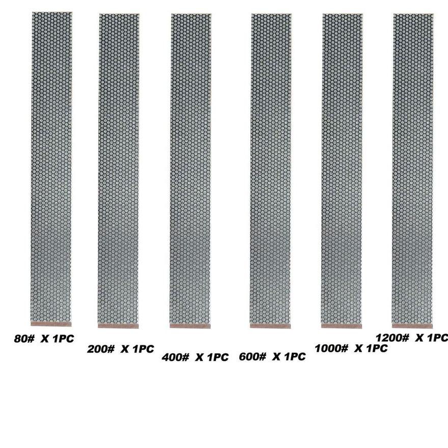 Sy Tools SU-80-200-400-600-1000-1200 铜基电镀金刚石磨刀石(80/200/400/600/1000/1200 目) 缩略图1