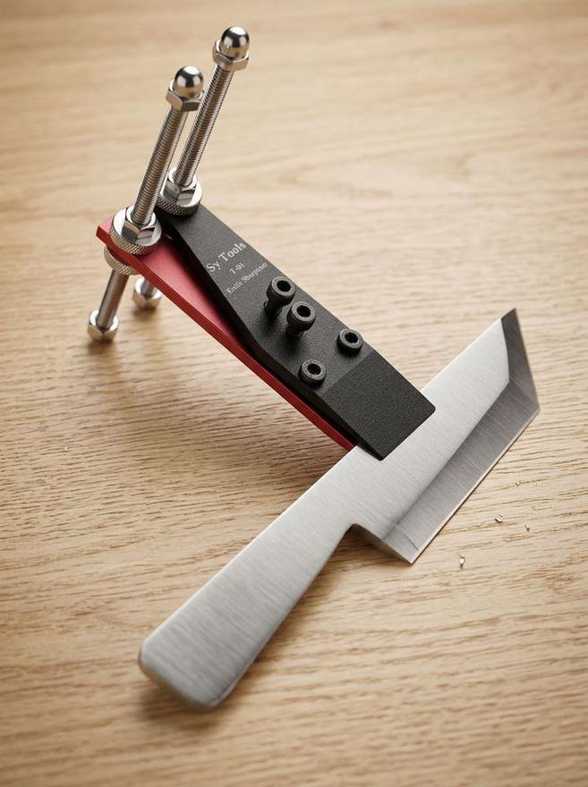 Sy Tools T-01 定角磨刀系统 实拍图1