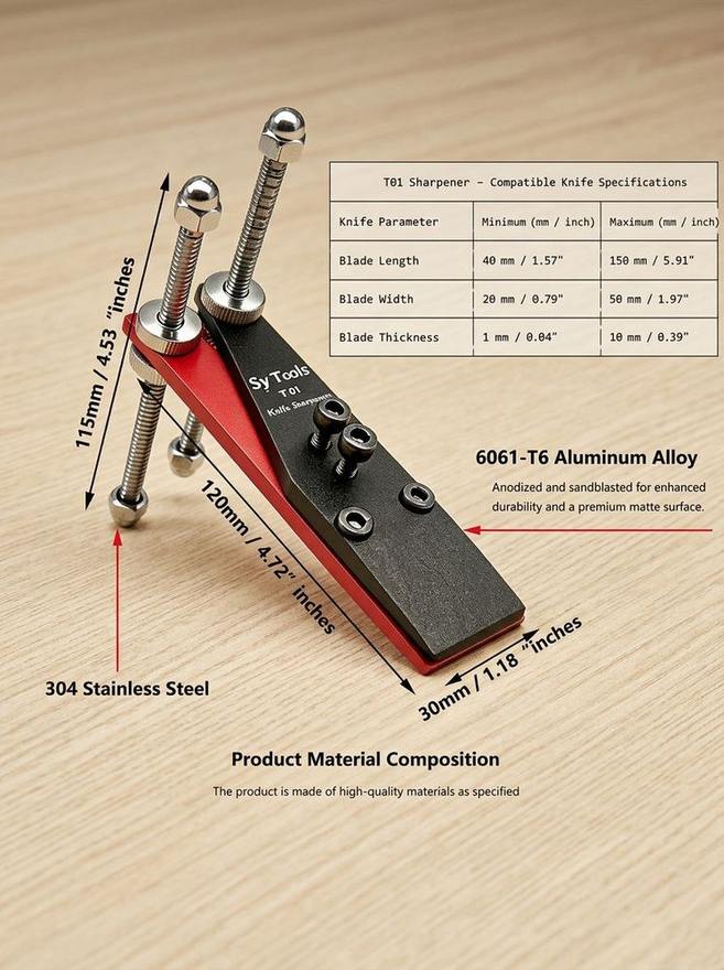 Sy Tools T-01 定角磨刀系统 缩略图2