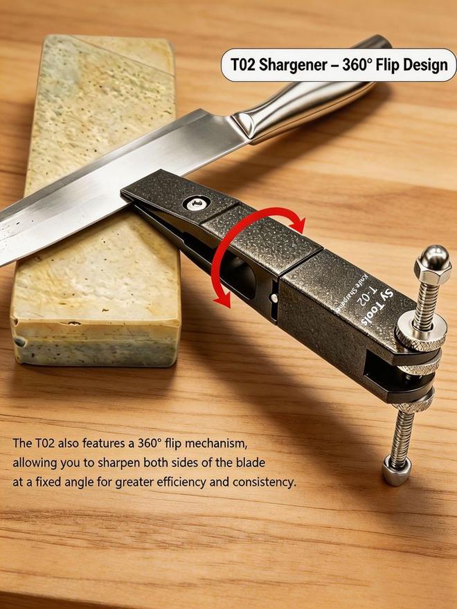 Sy Tools T-02 定角磨刀系统 缩略图2