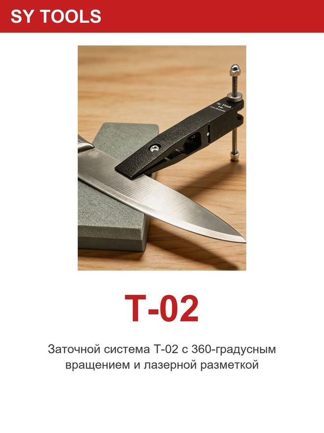 Sy Tools T-02 定角磨刀系统 缩略图5