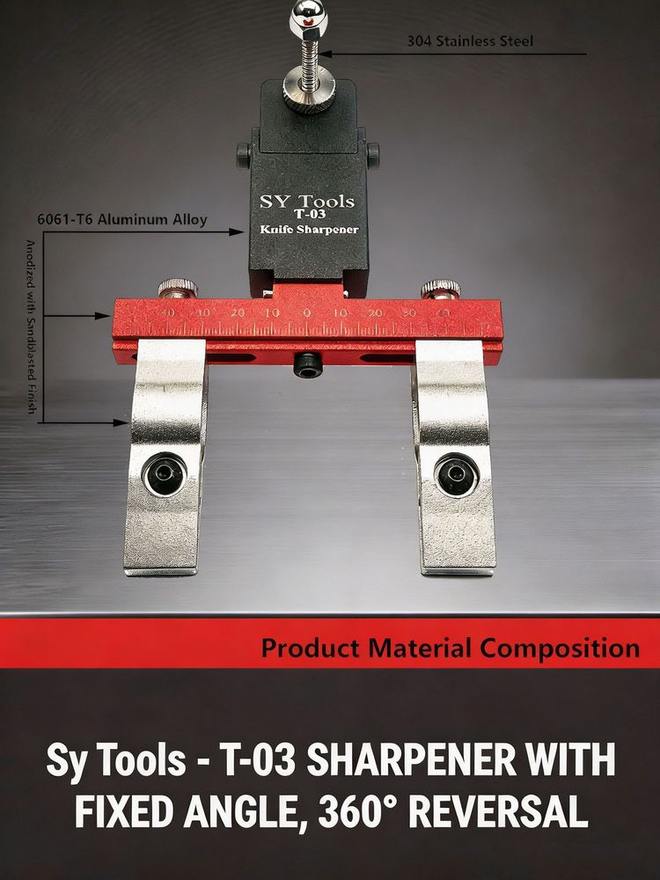 Sy Tools T-03 定角磨刀系统 缩略图1
