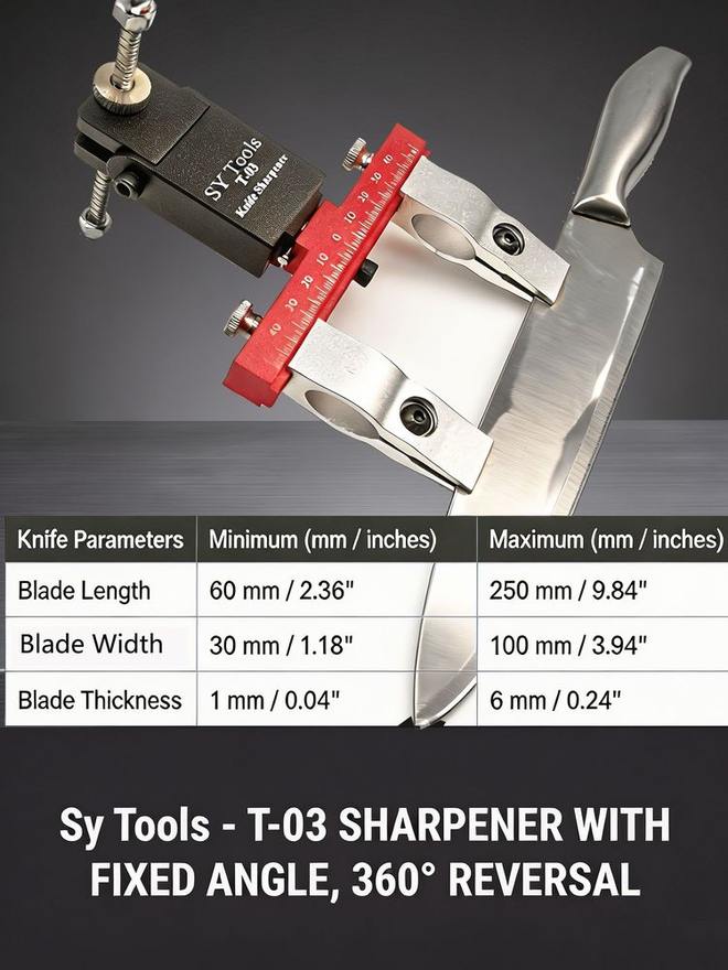 Sy Tools T-03 定角磨刀系统 缩略图2
