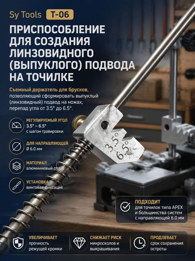 Sy Tools T-06 磨刀系统配件 缩略图1