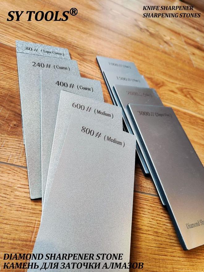 Sy Tools WWD-1500 宽幅金刚石磨刀石(1500 目) 缩略图4