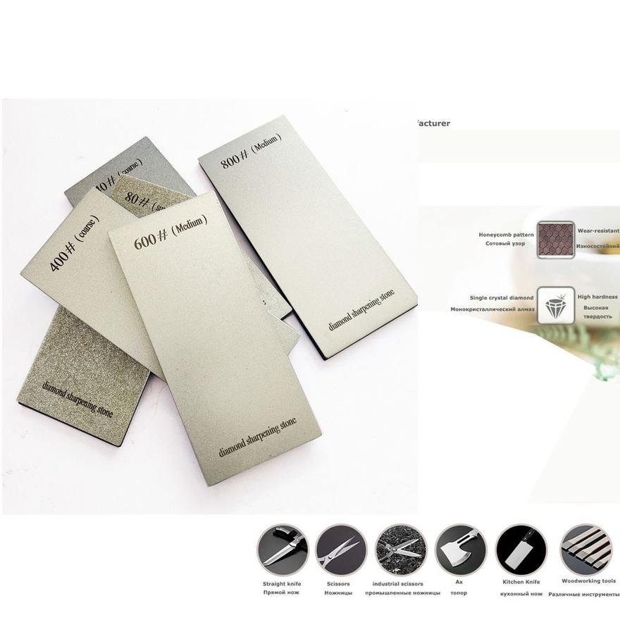 Sy Tools WWD4008002000 宽幅金刚石磨刀石 缩略图3